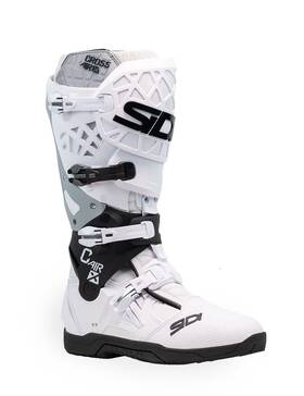 2319-0095-41 Sidi Crossair X Boots White/black 8