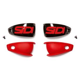 2419-0511-00 Sidi 145 Asymmetric Heel Cup - Black/red/red