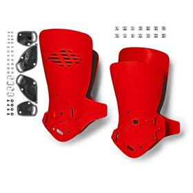 2423-0001-00 Sidi 154 Cf3 Leg Upper - Red