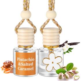 Siifert-auts-1179 Siifert 2 Sets Hanging Car Air Freshener And 1 Count Pack Of White
