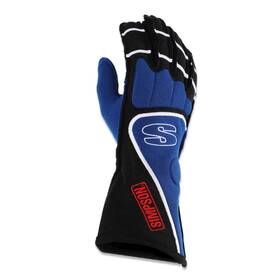 Simpson Racing 090127402436 Dgsb Dna Gloves