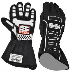 21300sk-o Simpson Racing Competitor Gloves