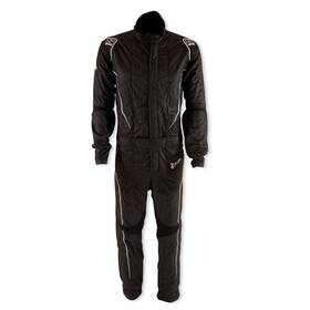 Dna02501 Simpson Racing Dna Sfi 5 Suit Black Xxl