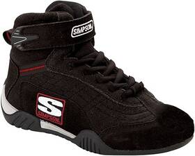 Ad200bk Simpson Safety Racing Adrenaline Youth Shoes