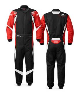 Kasy3301 Simpson Safety Racing Suit Air Strike Youth Large Black/red