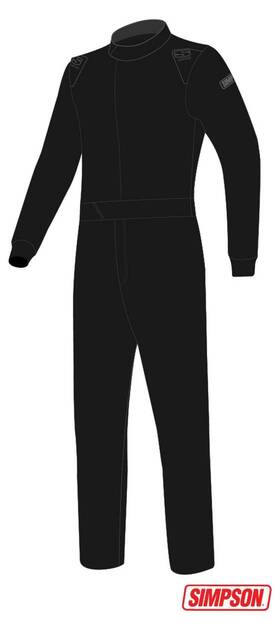 M290kc3 Simpson Safety Racing Suit - Custom 3-layer