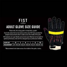 Sfg21xs Simpson Safety Motorcycle Fist Gloves Fury X-small Black/white