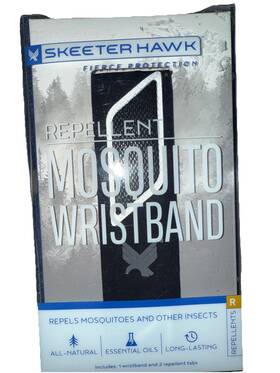 Ske-wer-0001 Skeeter Hawk Lot - Skeeterhawk Mosquito Repellent Wristband Refill Pack Nip