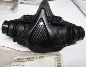 4453320090 Ski-doo Oem Skidoo Modular Mask System Face Shield Guard Black 445332009 W21-27g