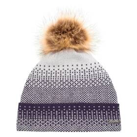 4478890009 Ski-doo New Oem Womens One Size Gray Faux-fur Pom-pom Beanie