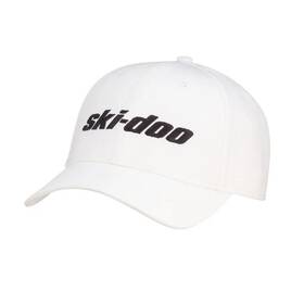4486820001 Ski-doo Signature Caps White Osfm
