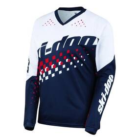 4545921416 Ski-doo Emblematic Womens Jerseys 2xl Dark Navy