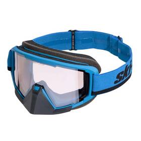 4487610082 Ski-doo 889049398831 Trench Uv Goggles Xl Blue