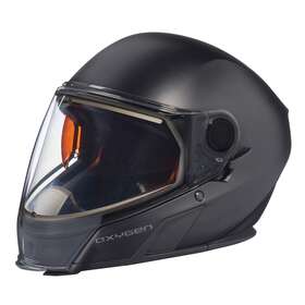 9290191693 Ski-doo Oxygen Helmet Matte Black Xxxl Dot