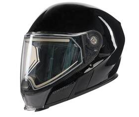 9290870690 Ski-doo Oxygen Flow Helmet Med Gloss Black
