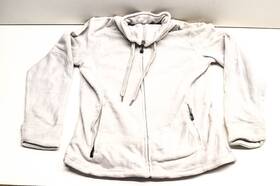 Xd030-10 Ski-doo Oem Off White Small Zip Up Sweatshirt