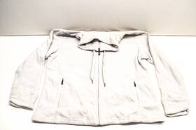 Xd030-9 Ski-doo Oem Off White Xlarge Zip Up Sweatshirt