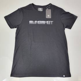283345202 Slingshot Polaris T-shirt Black Unisex Mens Small Womans Medium Pn #283345202