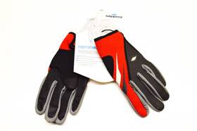 3260-0186 Slippery Reform S8 Small Red Glove Nos