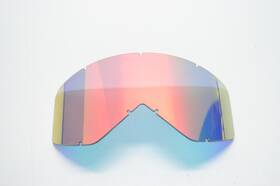 2602-0021 Smith Fuel Single Red Mirror Lens Nos