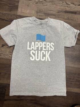 4251-103 Smooth Industries Lappers Suck Kids Tee Tshirt 4251-1 Large Ap27
