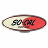 Soc93176 So Cal Speed Shop Wide Classic Logo Collectible Oval Tin