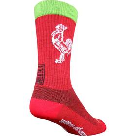 Sockguy 091037529602 Sriracha Wool Socks - 8 Inch Red Large/x-large Wcrsriracha L
