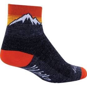 Sockguy 602573087497 Wool Hiker Socks - 3 Inch Black Small/medium Wcrhiker