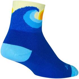 Sockguy 602573790175 Classic Swell Socks - 3 Inch Blue Small/medium