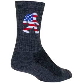 Sockguy 602573794951 Big Foot Wool Socks - 6 Inch Small/medium Wcrbgftusa