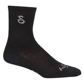 Sockguy 875621000896 Wool Tall Socks - 6 Inch Black Large/x-large Sgwtblk L