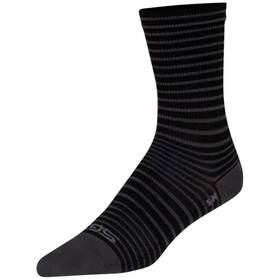 X6blkstrp Sockguy Sgx Black Stripes Socks - 6 Inch Large/x-large L