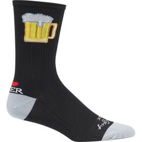 X6tallboy Sockguy Sgx Tallboy Socks - 6 Inch Black Large/x-large L
