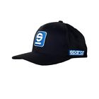 Sp12n Sparco Sportswear Hats Icon Black Fits Universal