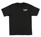 Sp8118901-blk-lg Fmf Apparel Racing Mens Cinch Tee Black