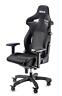 00988nrnr Sparco Gaming Chair Stint Series Black On Increased Shoulder Con
