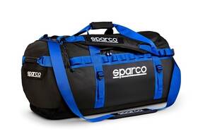 016443nraz Sparco For Bag Dakar Duffle Small Black/blu