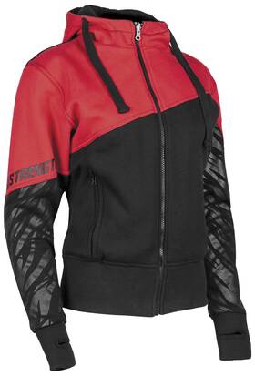 1106-1403-2154 Speed & Strength And Cat Outa Hell 2.0 Womens Armored Hoody Lg Black