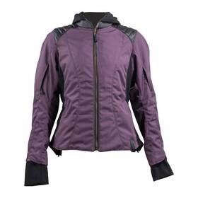 609907 Speed & Strength And Womens Daydream Textile Jacket - Purple/black Small