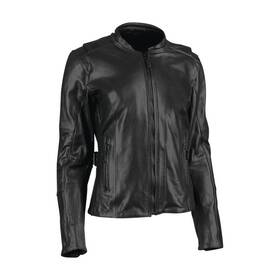880403 Speed & Strength And Throttle Body Womens Jacket Md Black/black