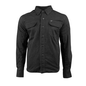 889529 Speed & Strength And Call To Arms 2.0 Armored Moto Shirt 3xl Black