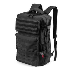 1-687-002 Speedmaster Molle System Tactical Backpack Black