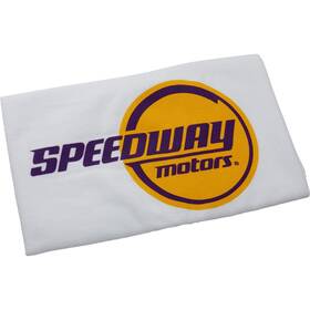 91019546 Speedway Motors Cotton Beach Towel White