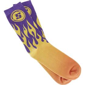 91086406 Speedway Motors Flamed Crew Socks