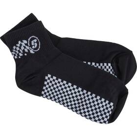 91086408 Speedway Motors Checkered Flag Short Socks