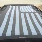 Spiderwebshade Tactical American Flag Jeep Shade Top
