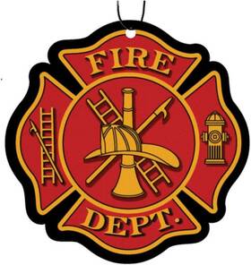 10028 Spoontiques Fire Air Freshener