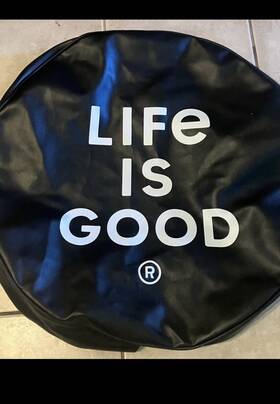 Tirecvr-mar400 Sport Covers Spare Tire Cover Good Life 31