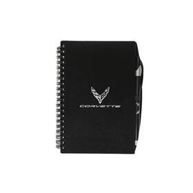 Sr1 Performance 810095877018 C8 Corvette Spiral Bound Journal/notebook Black