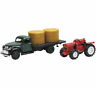 Ss-54296a New Ray Toys Die Cast Truck With Farm 093577542967